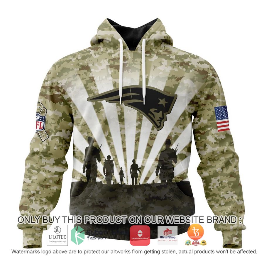 HOT Personalized NFL New England Patriots Salute To Service Honor Veterans And Their Families 3D Shirt, Hoodie 18 personalized nfl new england patriots salute to service honor veterans and their families 3d shirt hoodie 1 56568