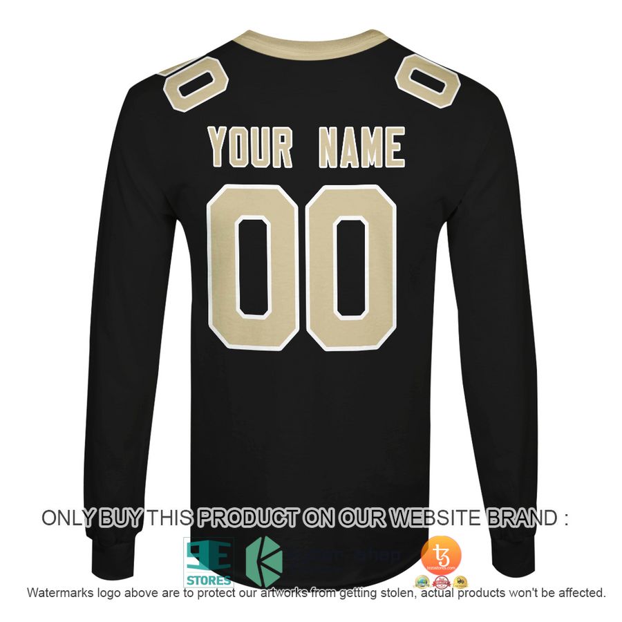 personalized nfl new orleans saints black shirt hoodie 6 18519