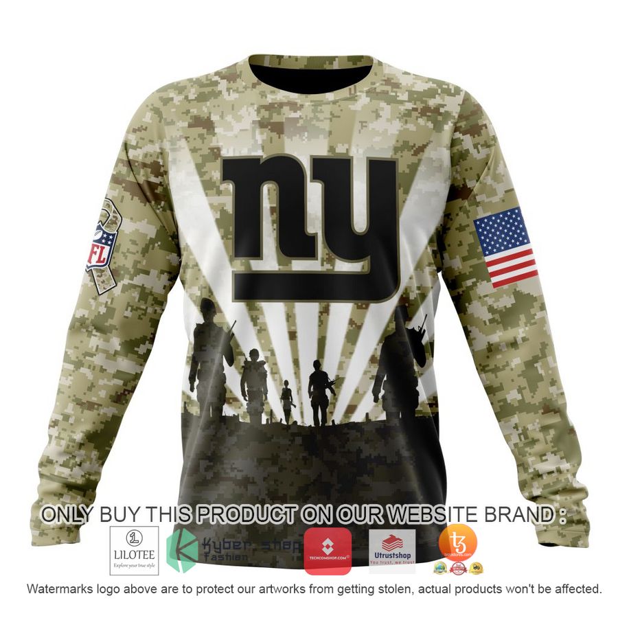 HOT Personalized NFL New York Giants Salute To Service Honor Veterans And Their Families 3D Shirt, Hoodie 6 personalized nfl new york giants salute to service honor veterans and their families 3d shirt hoodie 6 5120