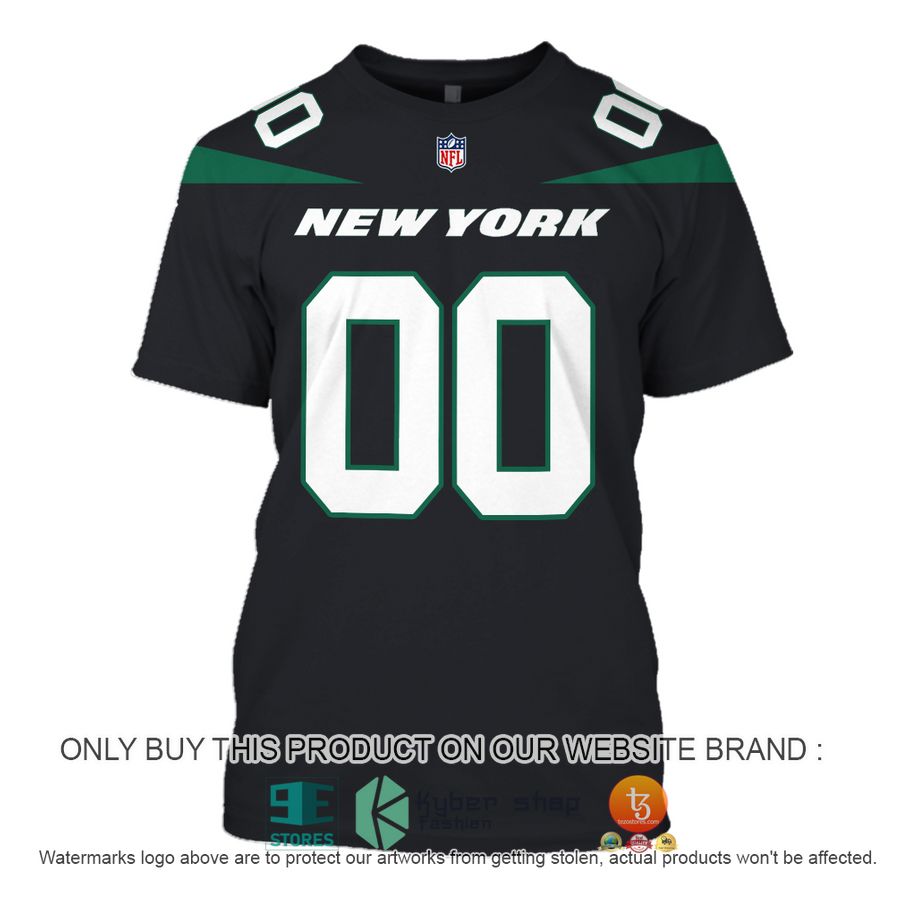 personalized nfl new york jets black shirt hoodie 7 6702