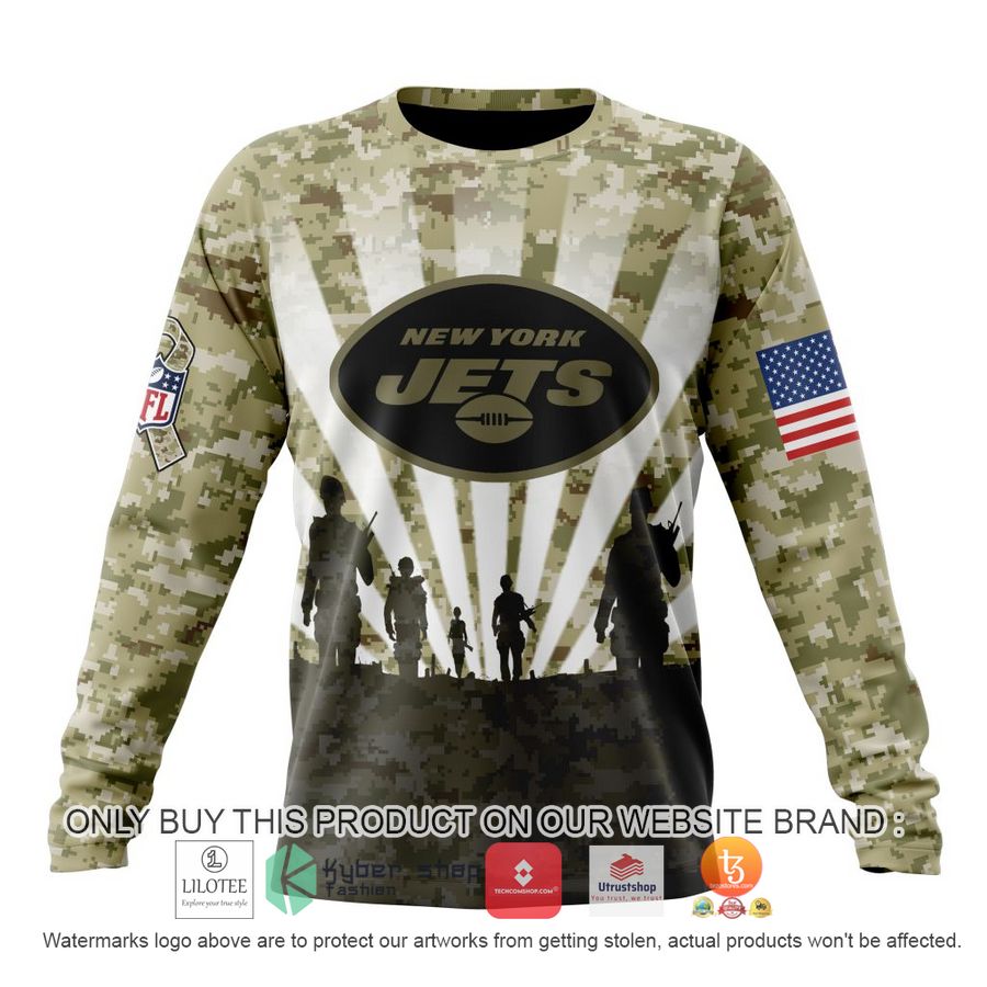 HOT Personalized NFL New York Jets Salute To Service Honor Veterans And Their Families 3D Shirt, Hoodie 6 personalized nfl new york jets salute to service honor veterans and their families 3d shirt hoodie 6 53555