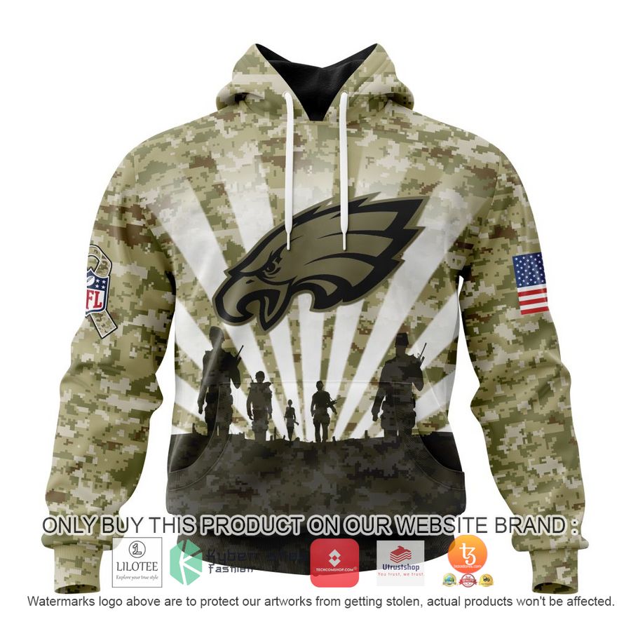 HOT Personalized NFL Philadelphia Eagles Salute To Service Honor Veterans And Their Families 3D Shirt, Hoodie 19 personalized nfl philadelphia eagles salute to service honor veterans and their families 3d shirt hoodie 1 48754