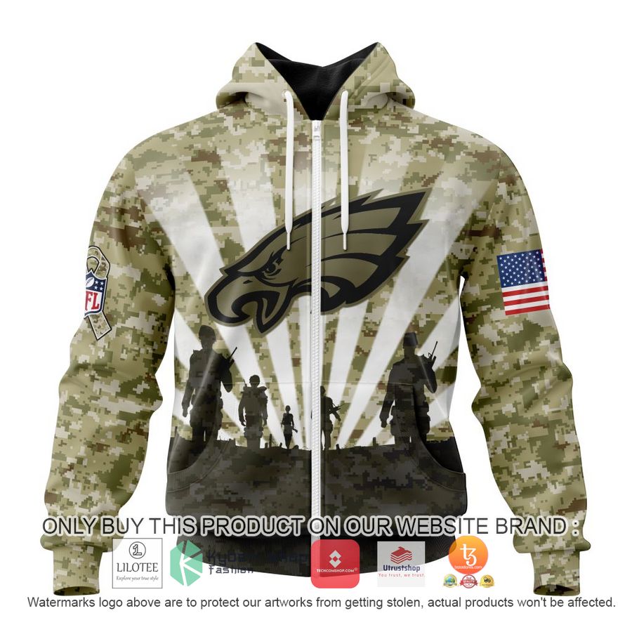 HOT Personalized NFL Philadelphia Eagles Salute To Service Honor Veterans And Their Families 3D Shirt, Hoodie 2 personalized nfl philadelphia eagles salute to service honor veterans and their families 3d shirt hoodie 2 20129