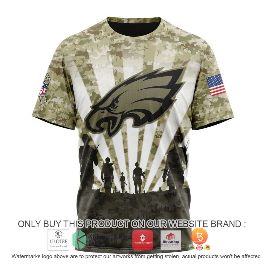 HOT Personalized NFL Philadelphia Eagles Salute To Service Honor Veterans And Their Families 3D Shirt, Hoodie 8 personalized nfl philadelphia eagles salute to service honor veterans and their families 3d shirt hoodie 8 17279