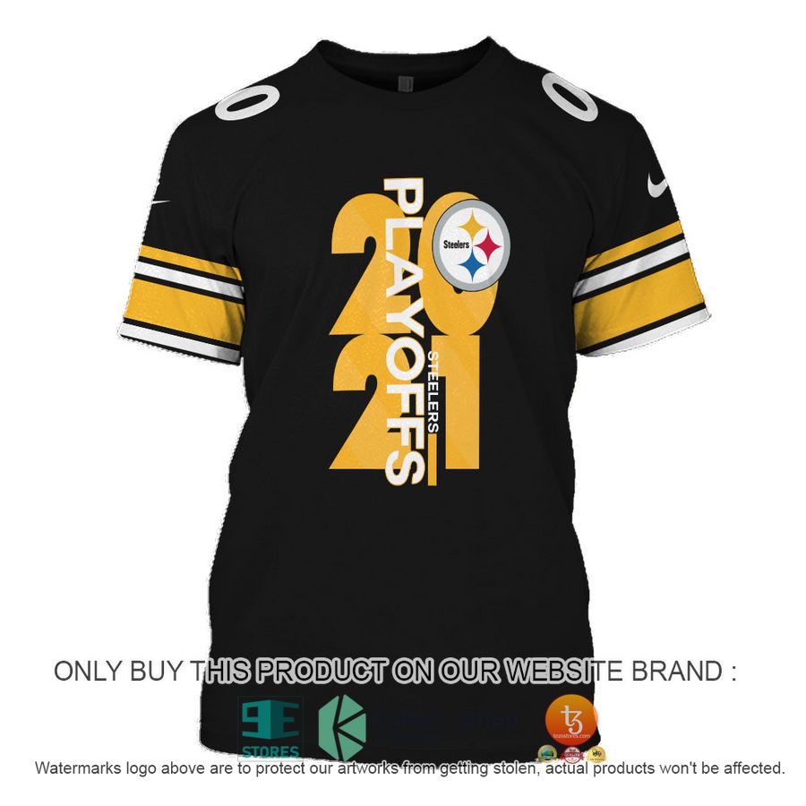 personalized nfl pittsburgh steelers playoffs 2021 shirt hoodie 7 93874