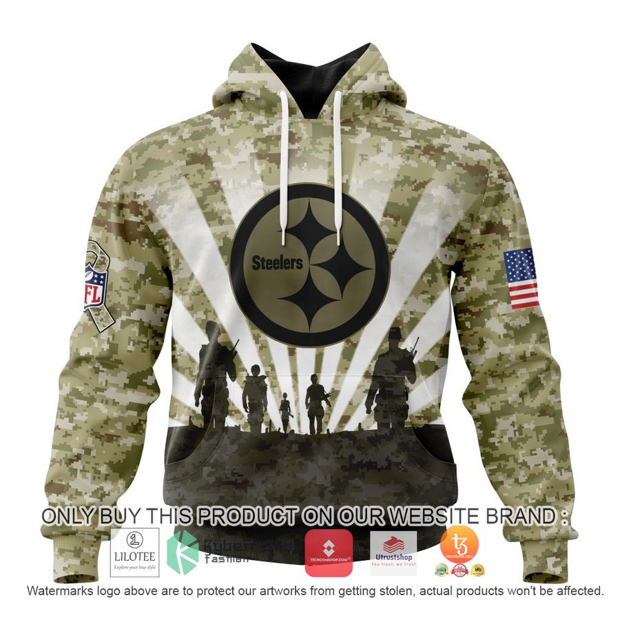 HOT Personalized NFL Pittsburgh Steelers Salute To Service Honor Veterans And Their Families 3D Shirt, Hoodie 18 personalized nfl pittsburgh steelers salute to service honor veterans and their families 3d shirt hoodie 1 58769