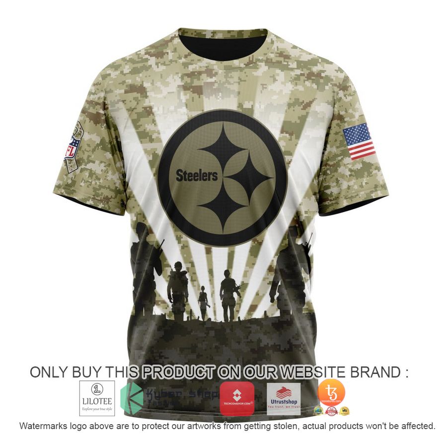 HOT Personalized NFL Pittsburgh Steelers Salute To Service Honor Veterans And Their Families 3D Shirt, Hoodie 8 personalized nfl pittsburgh steelers salute to service honor veterans and their families 3d shirt hoodie 8 92582