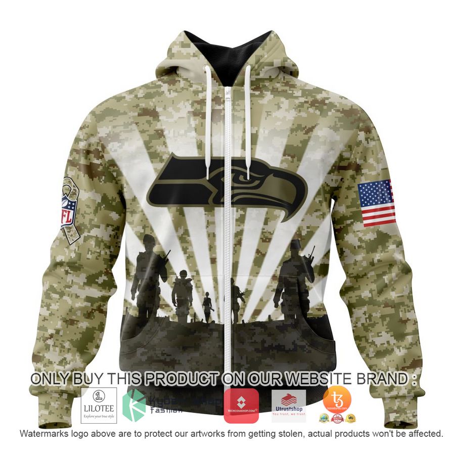 HOT Personalized NFL Seattle Seahawks Salute To Service Honor Veterans And Their Families 3D Shirt, Hoodie 2 personalized nfl seattle seahawks salute to service honor veterans and their families 3d shirt hoodie 2 4951