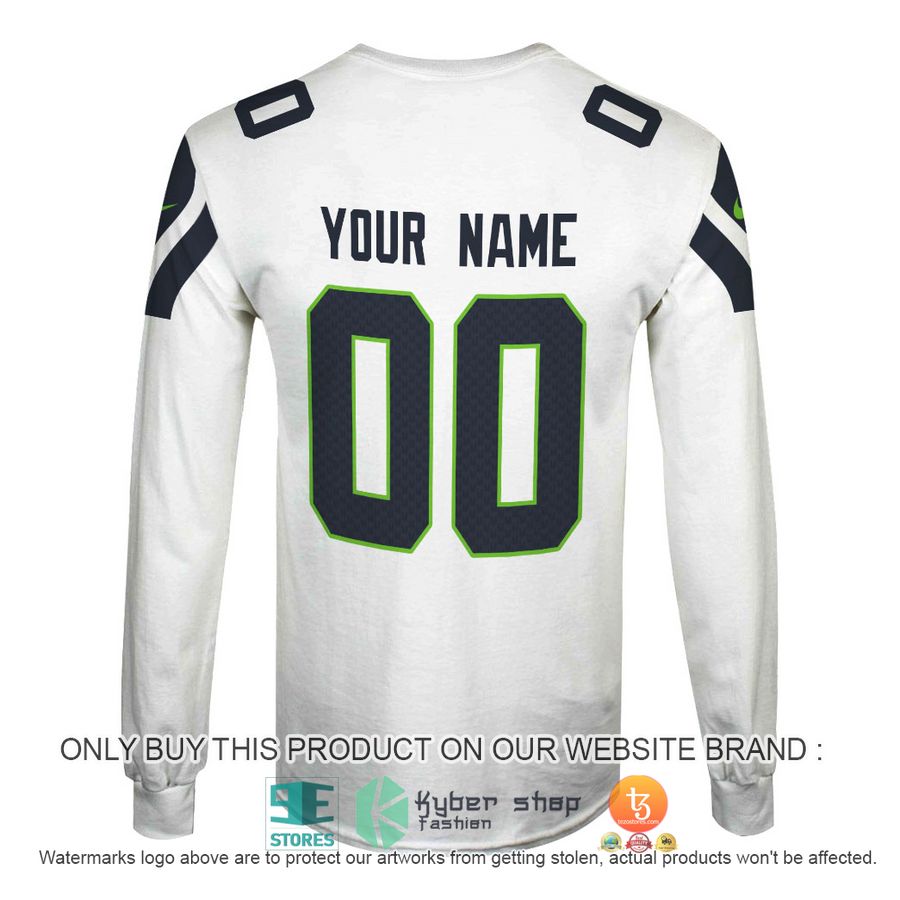 personalized nfl seattle seahawks white shirt hoodie 6 50585