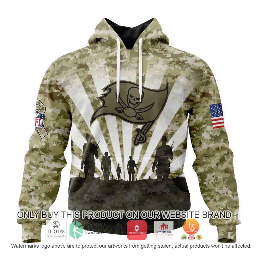 HOT Personalized NFL Tampa Bay Buccaneers Salute To Service Honor Veterans And Their Families 3D Shirt, Hoodie 18 personalized nfl tampa bay buccaneers salute to service honor veterans and their families 3d shirt hoodie 1 86869