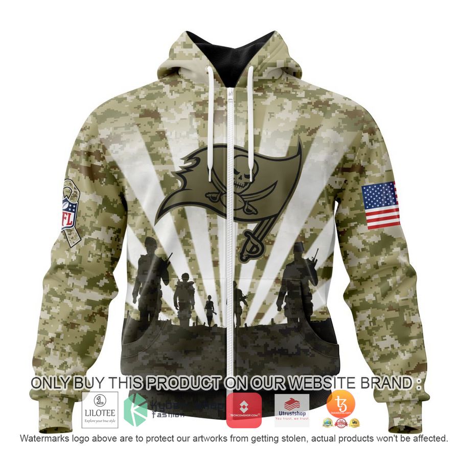 HOT Personalized NFL Tampa Bay Buccaneers Salute To Service Honor Veterans And Their Families 3D Shirt, Hoodie 2 personalized nfl tampa bay buccaneers salute to service honor veterans and their families 3d shirt hoodie 2 5201