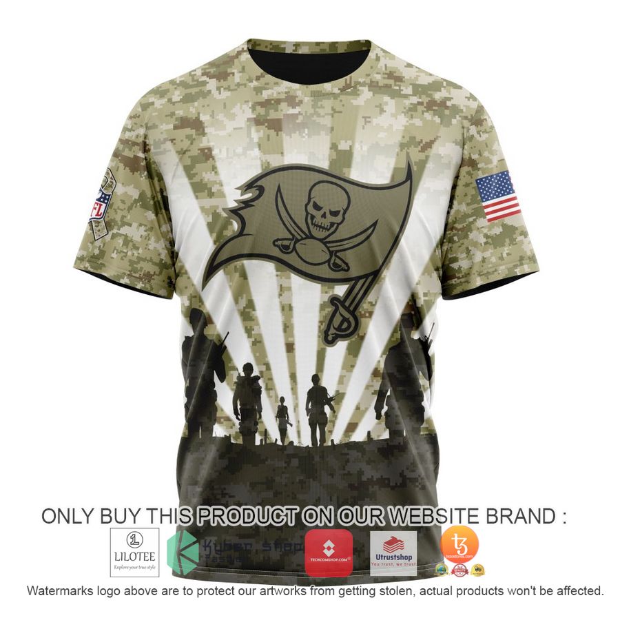 HOT Personalized NFL Tampa Bay Buccaneers Salute To Service Honor Veterans And Their Families 3D Shirt, Hoodie 8 personalized nfl tampa bay buccaneers salute to service honor veterans and their families 3d shirt hoodie 8 17745