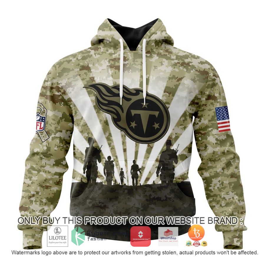 HOT Personalized NFL Tennessee Titans Salute To Service Honor Veterans And Their Families 3D Shirt, Hoodie 18 personalized nfl tennessee titans salute to service honor veterans and their families 3d shirt hoodie 1 68196