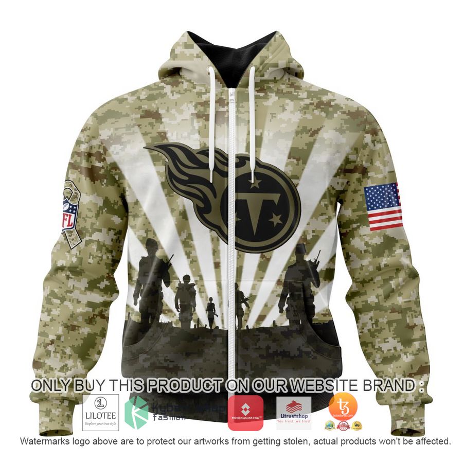 HOT Personalized NFL Tennessee Titans Salute To Service Honor Veterans And Their Families 3D Shirt, Hoodie 2 personalized nfl tennessee titans salute to service honor veterans and their families 3d shirt hoodie 2 79036