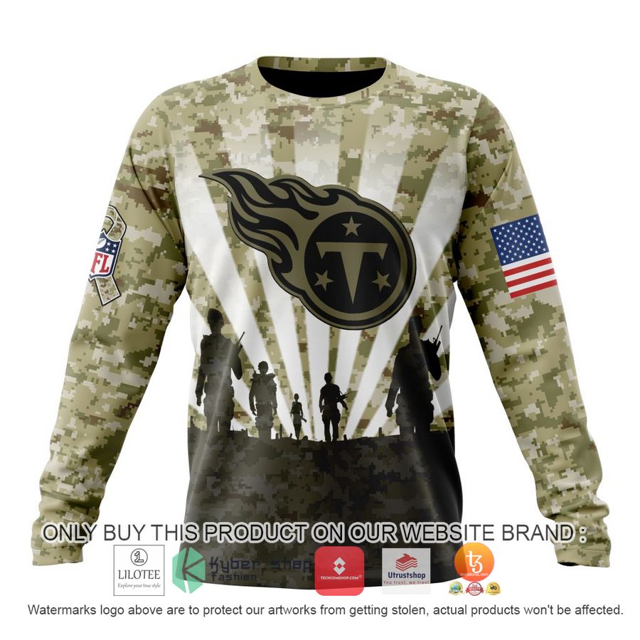 HOT Personalized NFL Tennessee Titans Salute To Service Honor Veterans And Their Families 3D Shirt, Hoodie 6 personalized nfl tennessee titans salute to service honor veterans and their families 3d shirt hoodie 6 15957