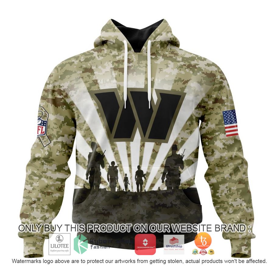 HOT Personalized NFL Washington Commanders Salute To Service Honor Veterans And Their Families 3D Shirt, Hoodie 1 personalized nfl washington commanders salute to service honor veterans and their families 3d shirt hoodie 1 48272
