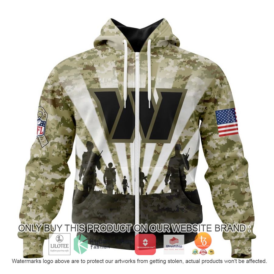 HOT Personalized NFL Washington Commanders Salute To Service Honor Veterans And Their Families 3D Shirt, Hoodie 2 personalized nfl washington commanders salute to service honor veterans and their families 3d shirt hoodie 2 18150