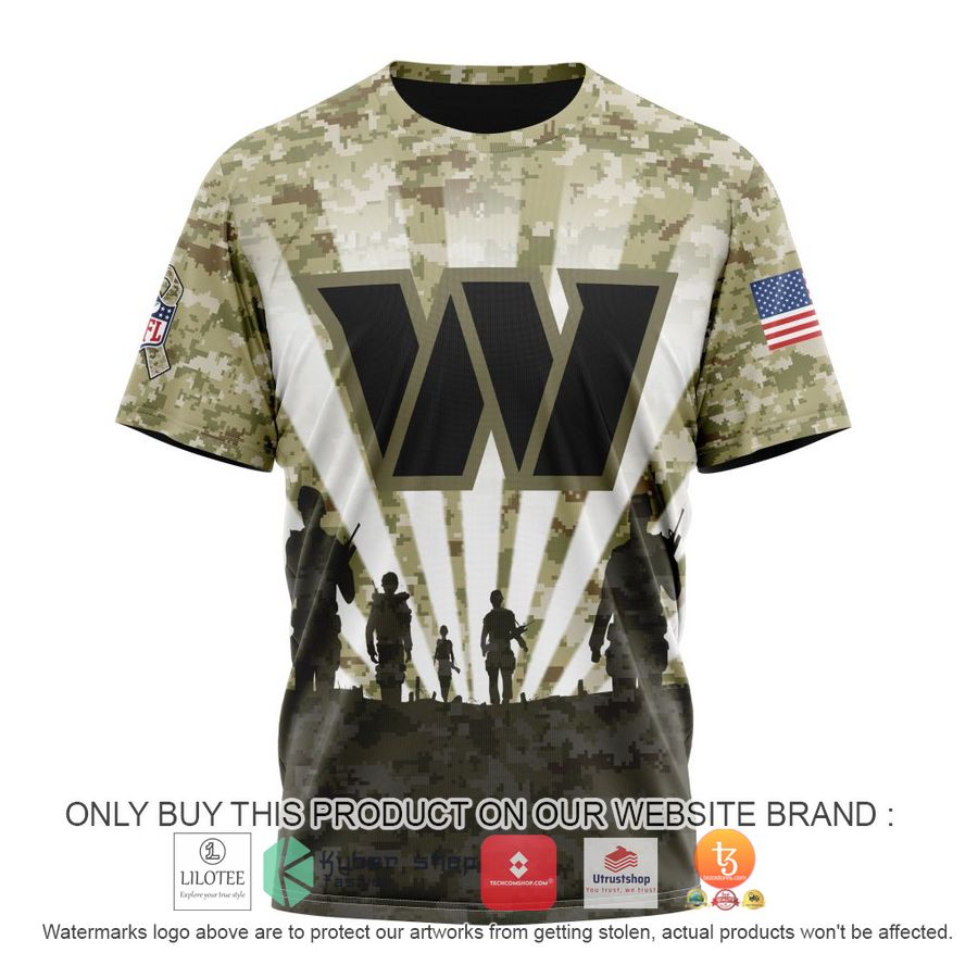 HOT Personalized NFL Washington Commanders Salute To Service Honor Veterans And Their Families 3D Shirt, Hoodie 8 personalized nfl washington commanders salute to service honor veterans and their families 3d shirt hoodie 8 49009