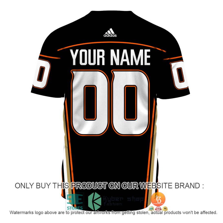 HOT NHL Anaheim Ducks Personalized Baseball Jersey 3 personalized nhl anaheim ducks baseball jersey shirt 3 73397