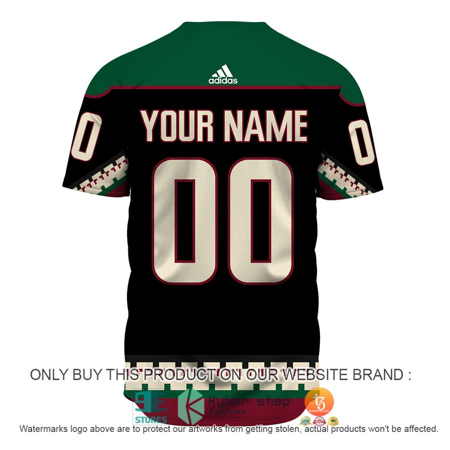 HOT NHL Arizona Coyotes Personalized Baseball Jersey 3 personalized nhl arizona coyotes baseball jersey shirt 3 76810