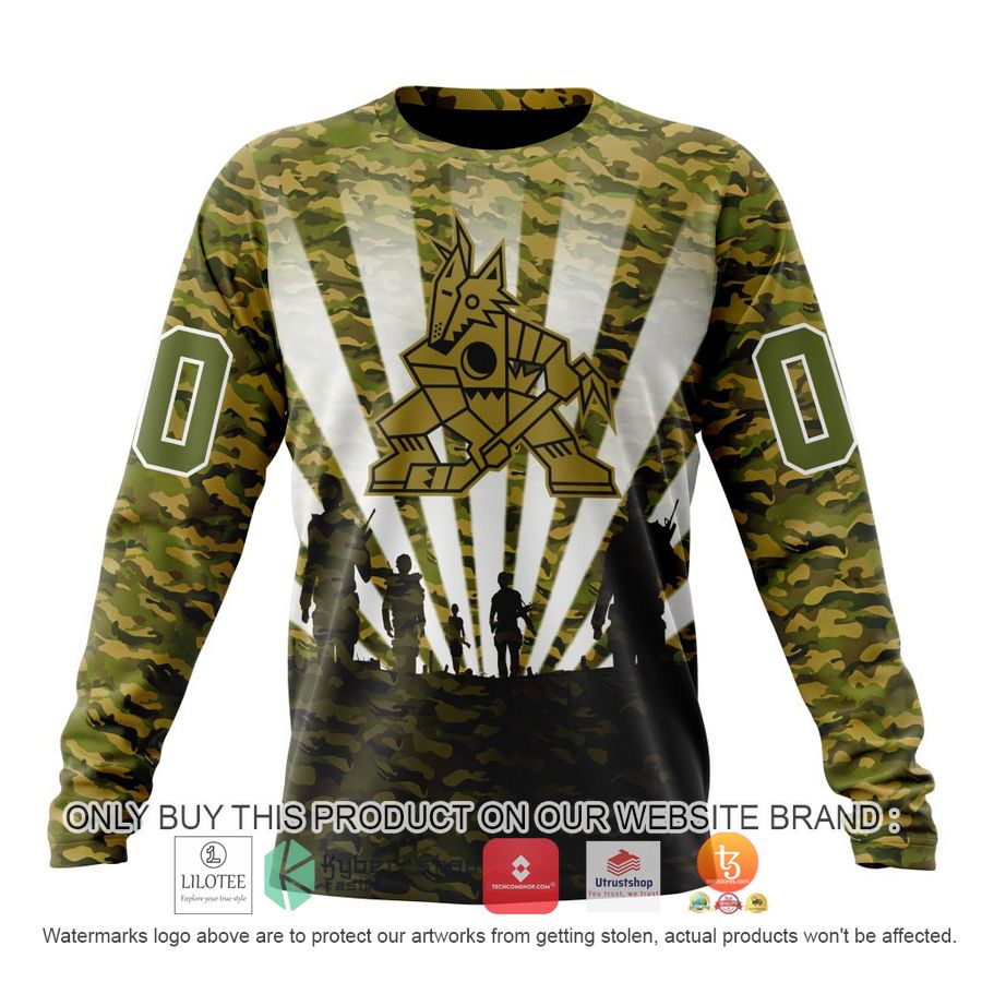 HOT Personalized NHL Arizona Coyotes Special Military Camo Kits For Veterans Day And Rememberance Day 3D Shirt, Hoodie 6 personalized nhl arizona coyotes special military camo kits for veterans day and rememberance day 3d shirt hoodie 6 59621