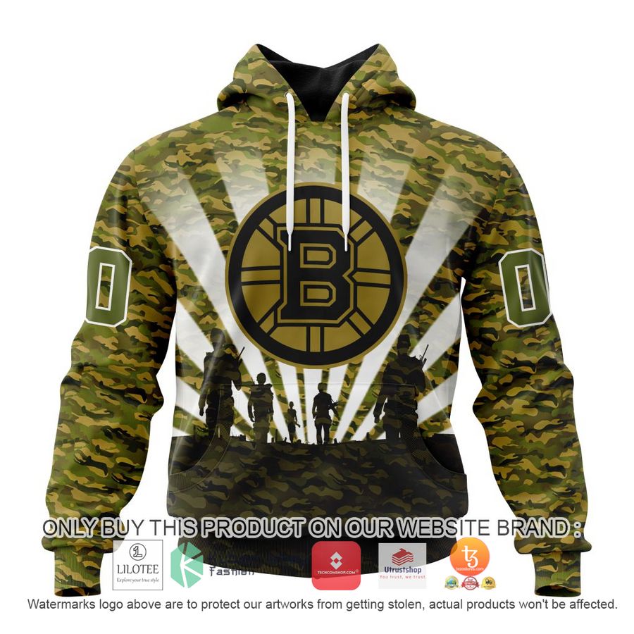 HOT Personalized NHL Boston Bruins Special Military Camo Kits For Veterans Day And Rememberance Day 3D Shirt, Hoodie 19 personalized nhl boston bruins special military camo kits for veterans day and rememberance day 3d shirt hoodie 1 27464