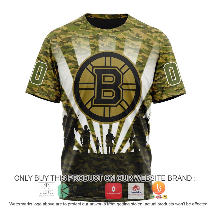 HOT Personalized NHL Boston Bruins Special Military Camo Kits For Veterans Day And Rememberance Day 3D Shirt, Hoodie 8 personalized nhl boston bruins special military camo kits for veterans day and rememberance day 3d shirt hoodie 8 5270