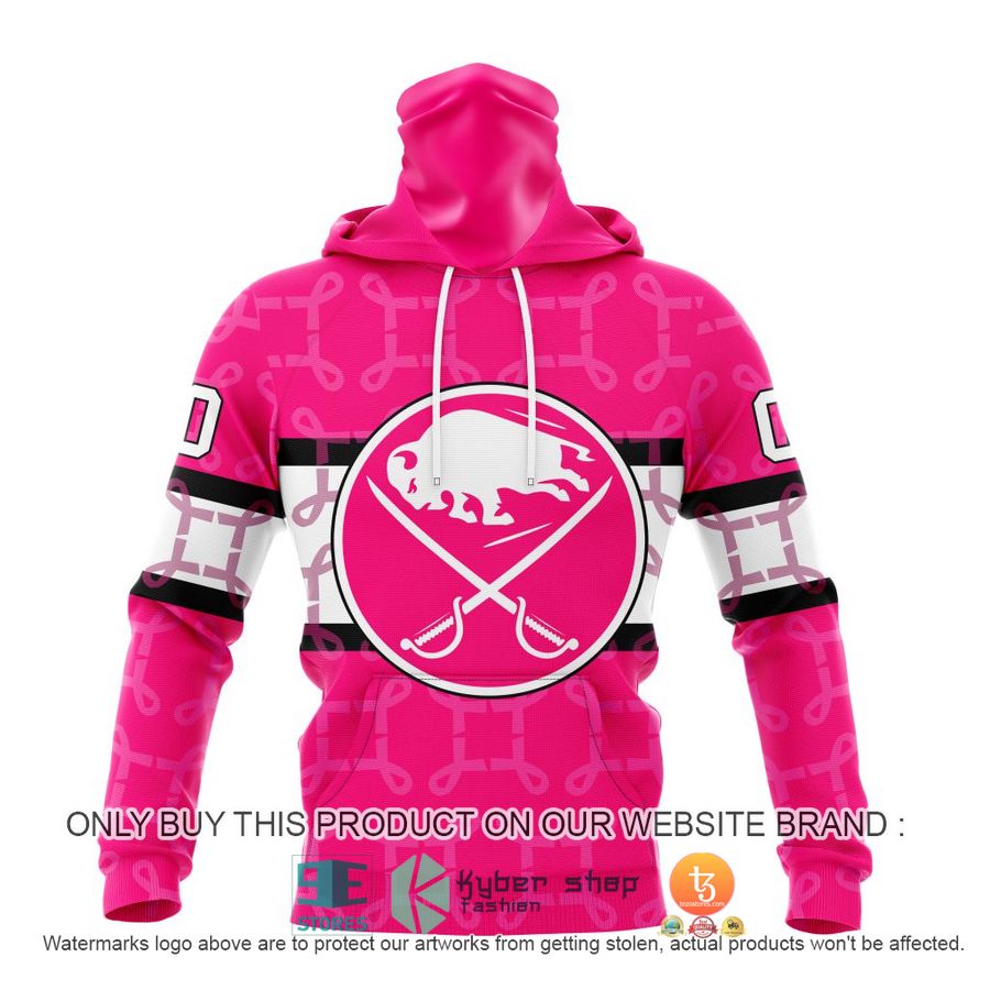 NEW Personalized Buffalo Sabres Breast Cancer Awareness Hoodie, Shirt 4 personalized nhl buffalo sabres breast cancer awareness shirt hoodie 4 3013