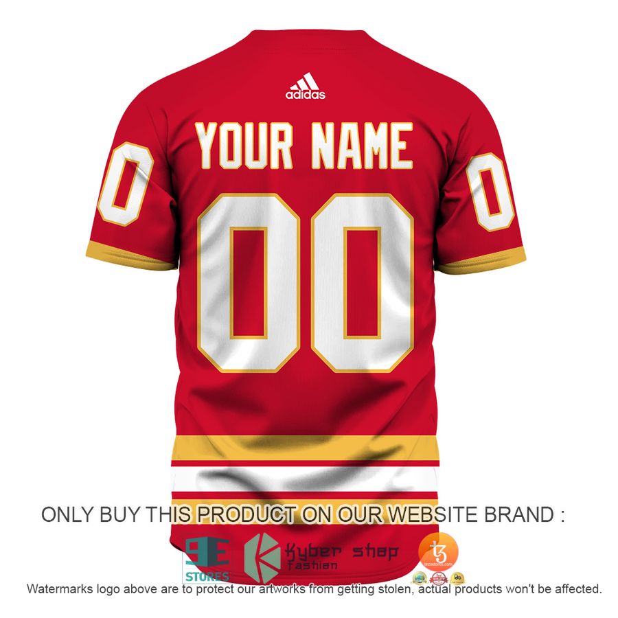 HOT NHL Calgary Flames Personalized Baseball Jersey 3 personalized nhl calgary flames baseball jersey shirt 3 84144