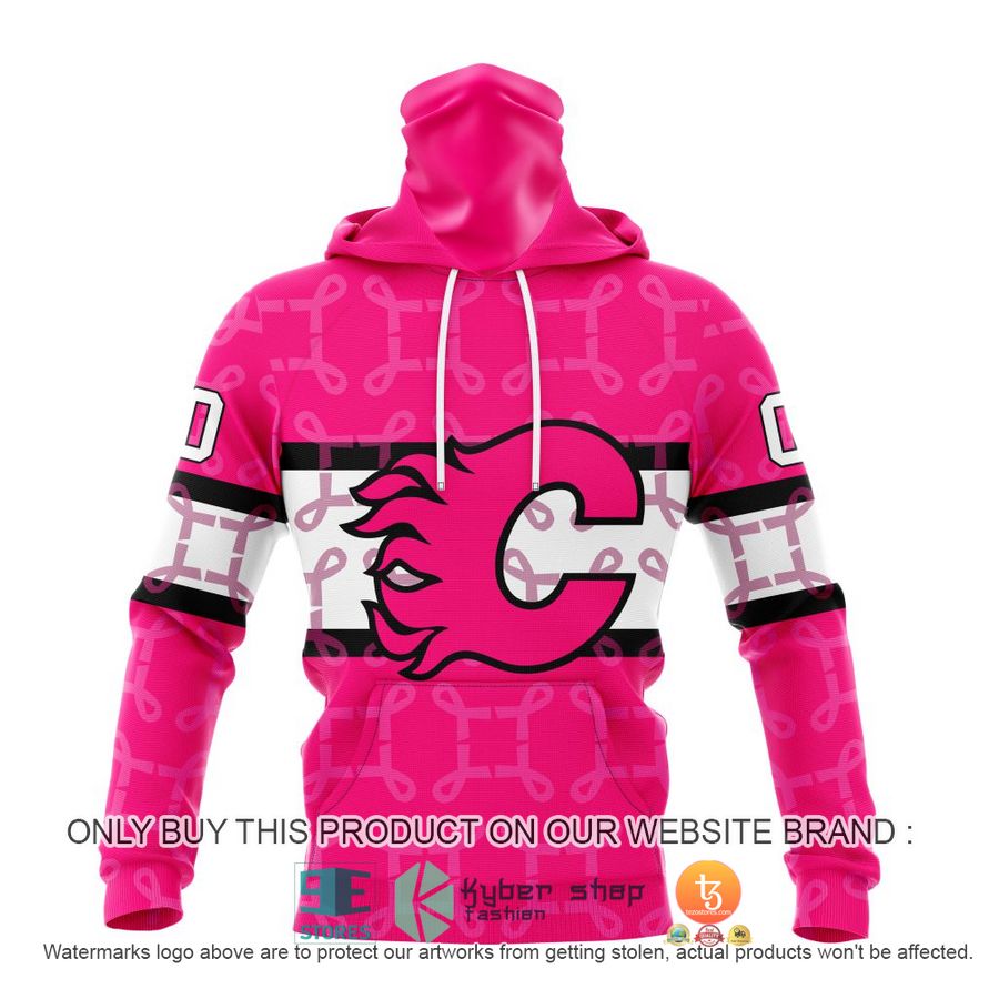 NEW Personalized Calgary Flames Breast Cancer Awareness Hoodie, Shirt 4 personalized nhl calgary flames breast cancer awareness shirt hoodie 4 30871