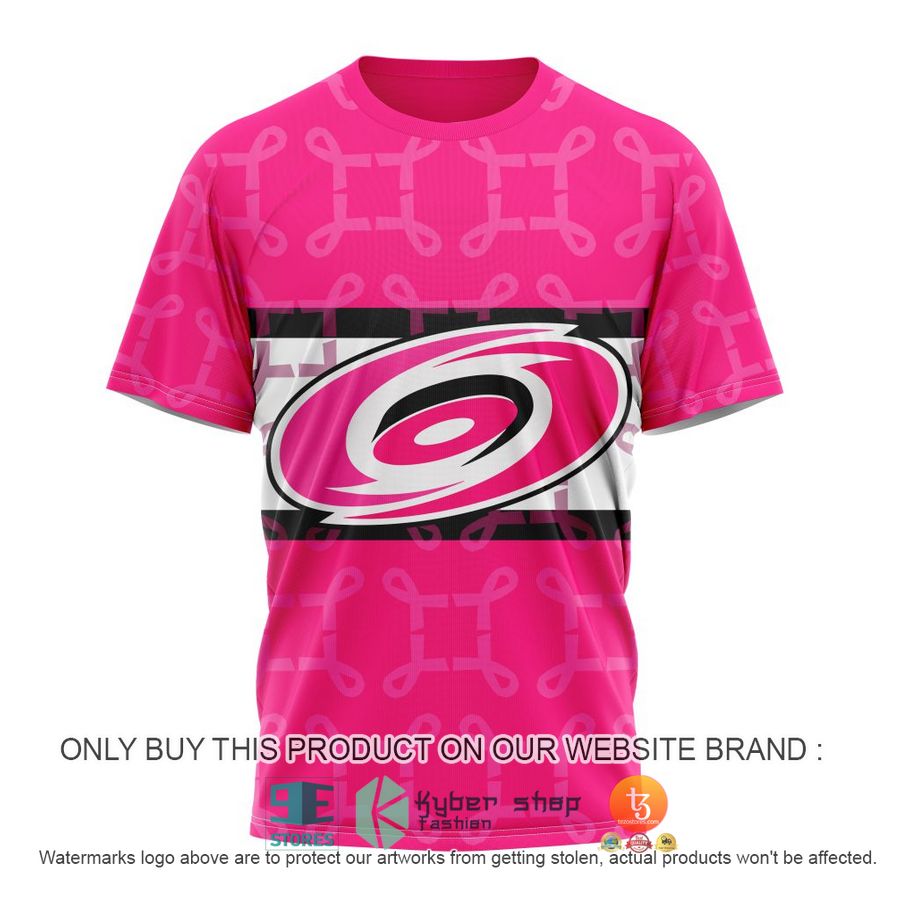 NEW Personalized Carolina Hurricanes Breast Cancer Awareness Hoodie, Shirt 8 personalized nhl carolina hurricanes breast cancer awareness shirt hoodie 8 29273