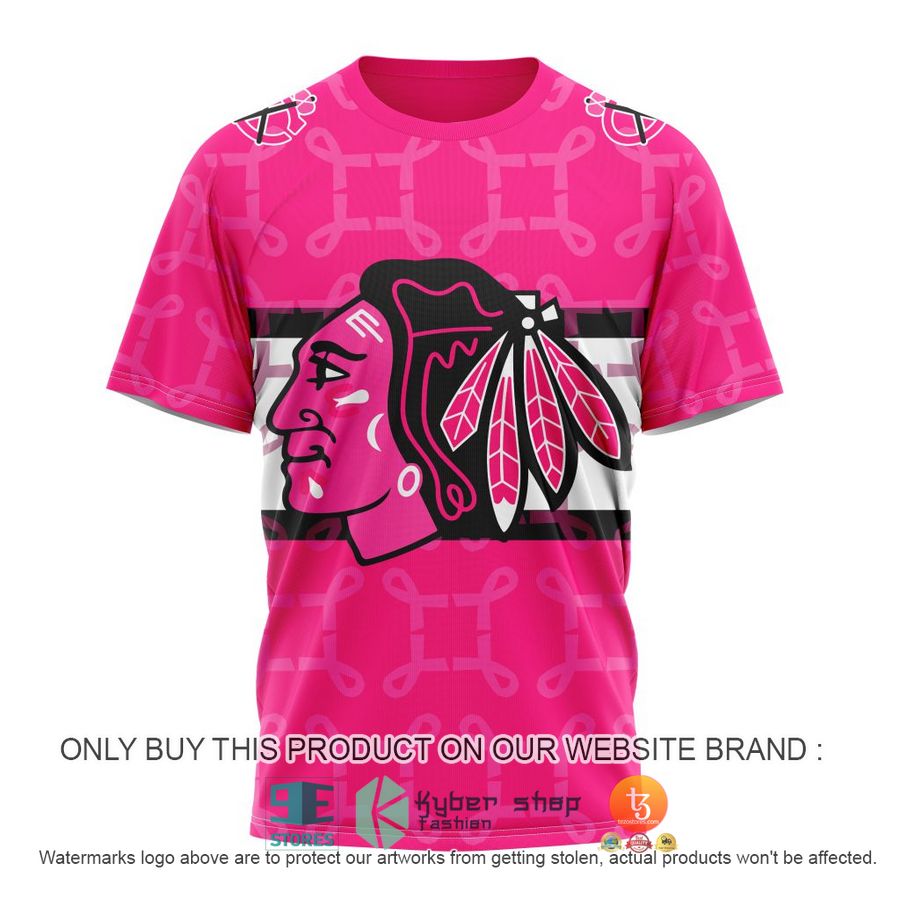 NEW Personalized Chicago BlackHawks Breast Cancer Awareness Hoodie, Shirt 8 personalized nhl chicago blackhawks breast cancer awareness shirt hoodie 8 72864