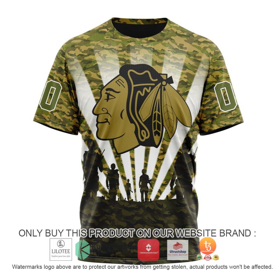 HOT Personalized NHL Chicago Blackhawks Special Military Camo Kits For Veterans Day And Rememberance Day 3D Shirt, Hoodie 8 personalized nhl chicago blackhawks special military camo kits for veterans day and rememberance day 3d shirt hoodie 8 87543
