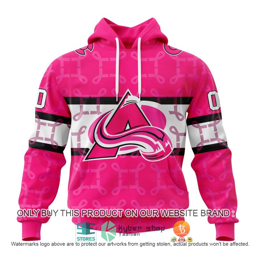 NEW Personalized Colorado Avalanche Breast Cancer Awareness Hoodie, Shirt 19 personalized nhl colorado avalanche breast cancer awareness shirt hoodie 1 22688