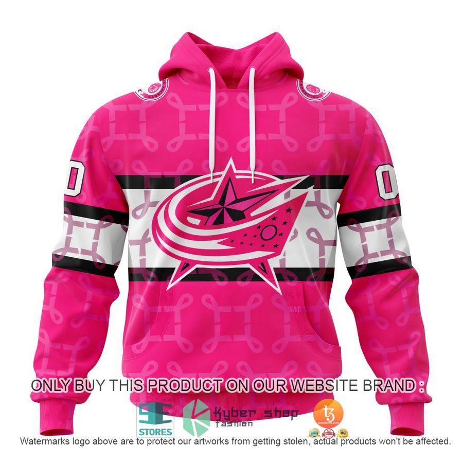 NEW Personalized Columbus Blue Jackets Breast Cancer Awareness Hoodie, Shirt 18 personalized nhl columbus blue jackets breast cancer awareness shirt hoodie 1 10178
