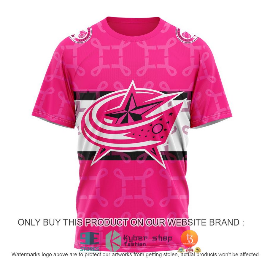 NEW Personalized Columbus Blue Jackets Breast Cancer Awareness Hoodie, Shirt 8 personalized nhl columbus blue jackets breast cancer awareness shirt hoodie 8 8428
