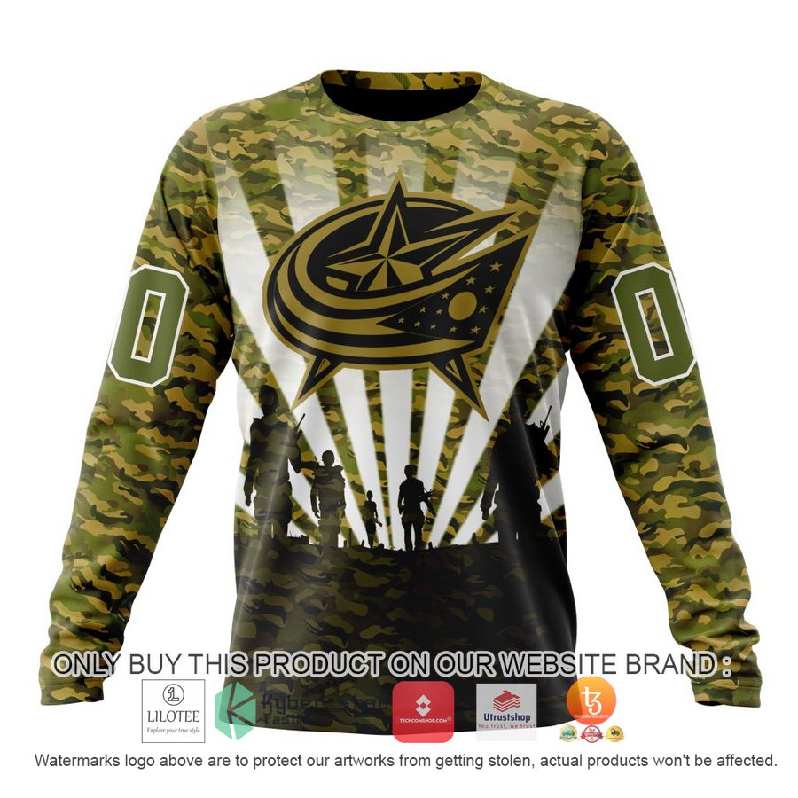 HOT Personalized NHL Columbus Blue Jackets Special Military Camo Kits For Veterans Day And Rememberance Day 3D Shirt, Hoodie 6 personalized nhl columbus blue jackets special military camo kits for veterans day and rememberance day 3d shirt hoodie 6 44720