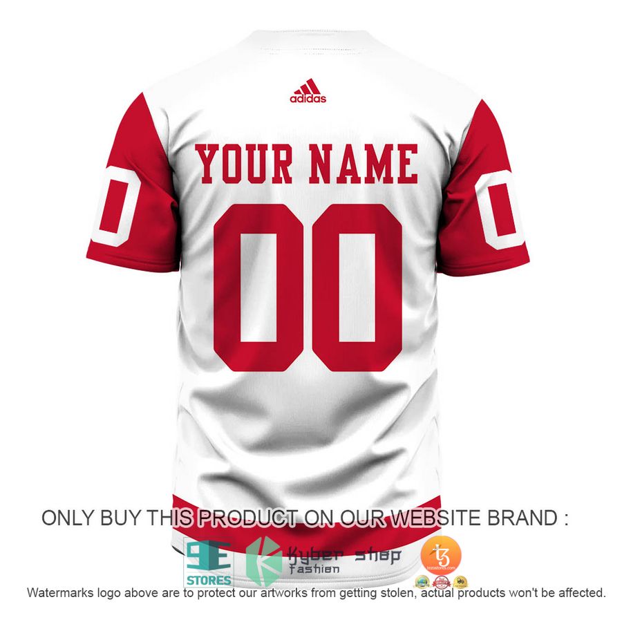 HOT NHL Detroit Red Wings Personalized Baseball Jersey 3 personalized nhl detroit red wings baseball jersey shirt 3 61506