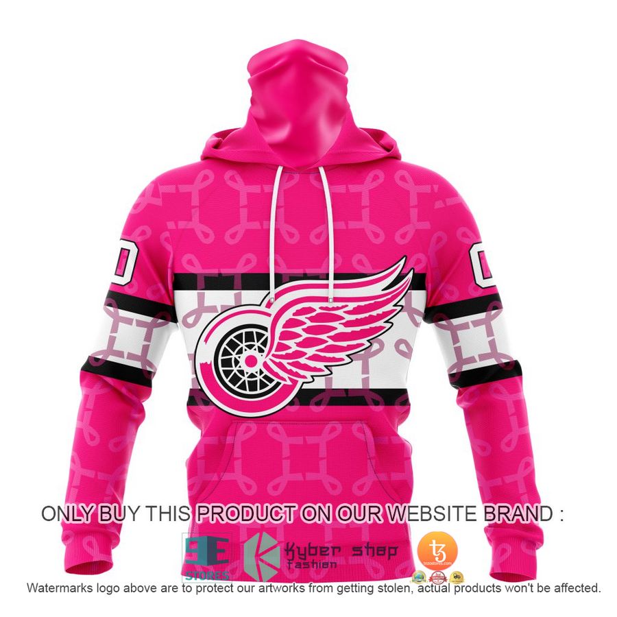 NEW Personalized Detroit Red Wings Breast Cancer Awareness Hoodie, Shirt 4 personalized nhl detroit red wings breast cancer awareness shirt hoodie 4 20373