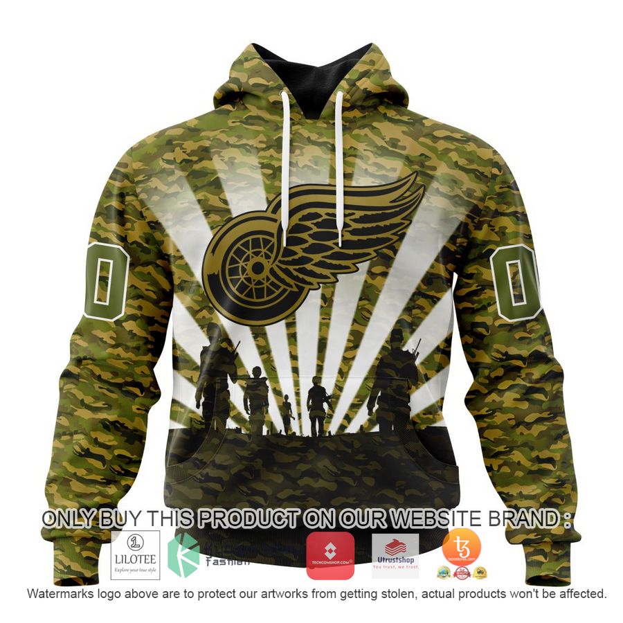 HOT Personalized NHL Detroit Red Wings Special Military Camo Kits For Veterans Day And Rememberance Day 3D Shirt, Hoodie 19 personalized nhl detroit red wings special military camo kits for veterans day and rememberance day 3d shirt hoodie 1 64403