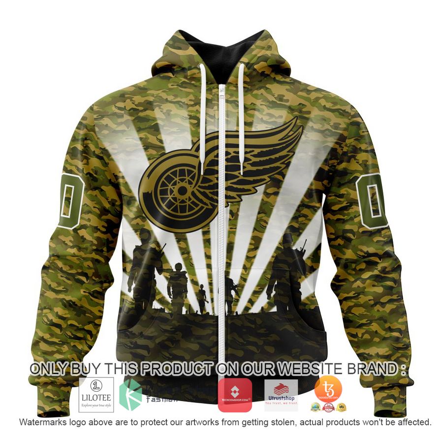 HOT Personalized NHL Detroit Red Wings Special Military Camo Kits For Veterans Day And Rememberance Day 3D Shirt, Hoodie 2 personalized nhl detroit red wings special military camo kits for veterans day and rememberance day 3d shirt hoodie 2 10595