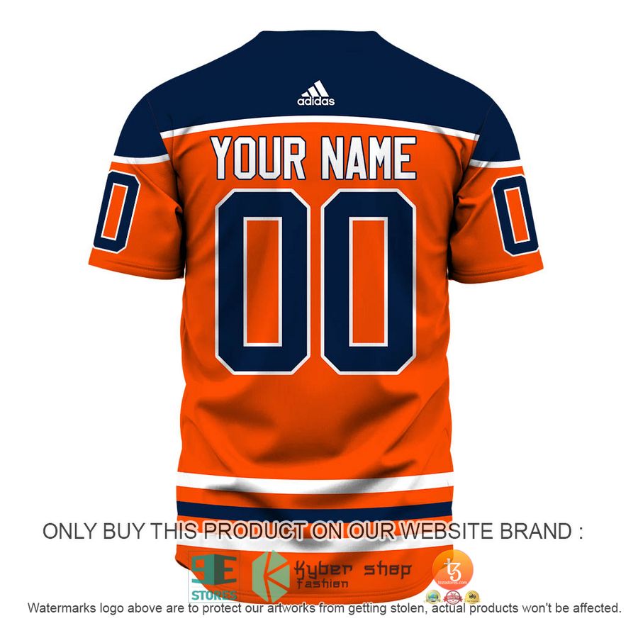 HOT NHL Edmonton Oilers Personalized Baseball Jersey 3 personalized nhl edmonton oilers baseball jersey shirt 3 38814