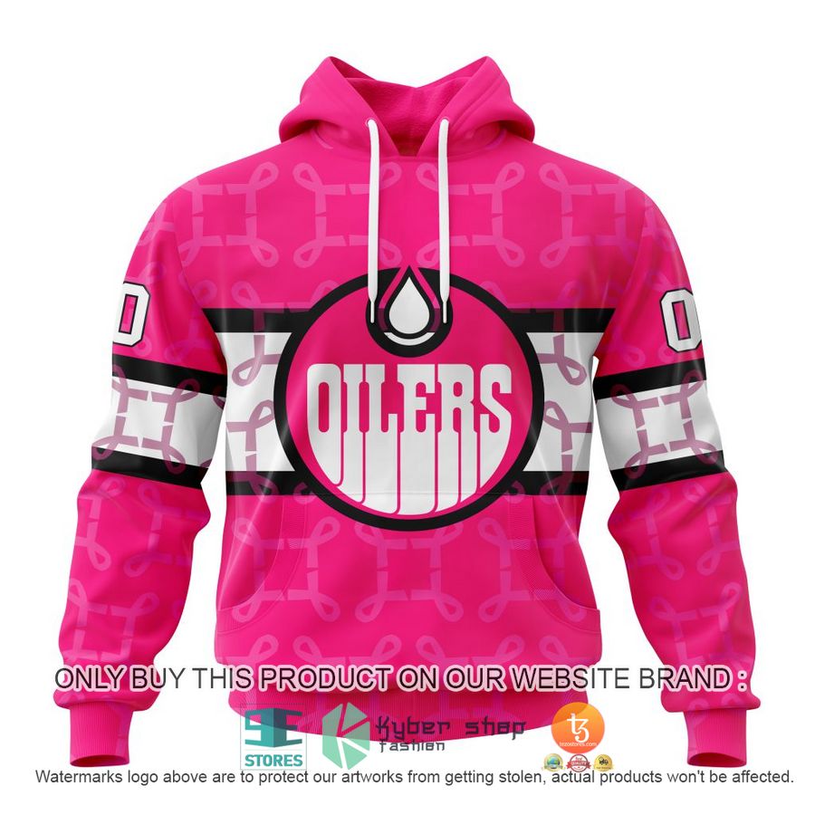 NEW Personalized Edmonton Oilers Breast Cancer Awareness Hoodie, Shirt 18 personalized nhl edmonton oilers breast cancer awareness shirt hoodie 1 58235