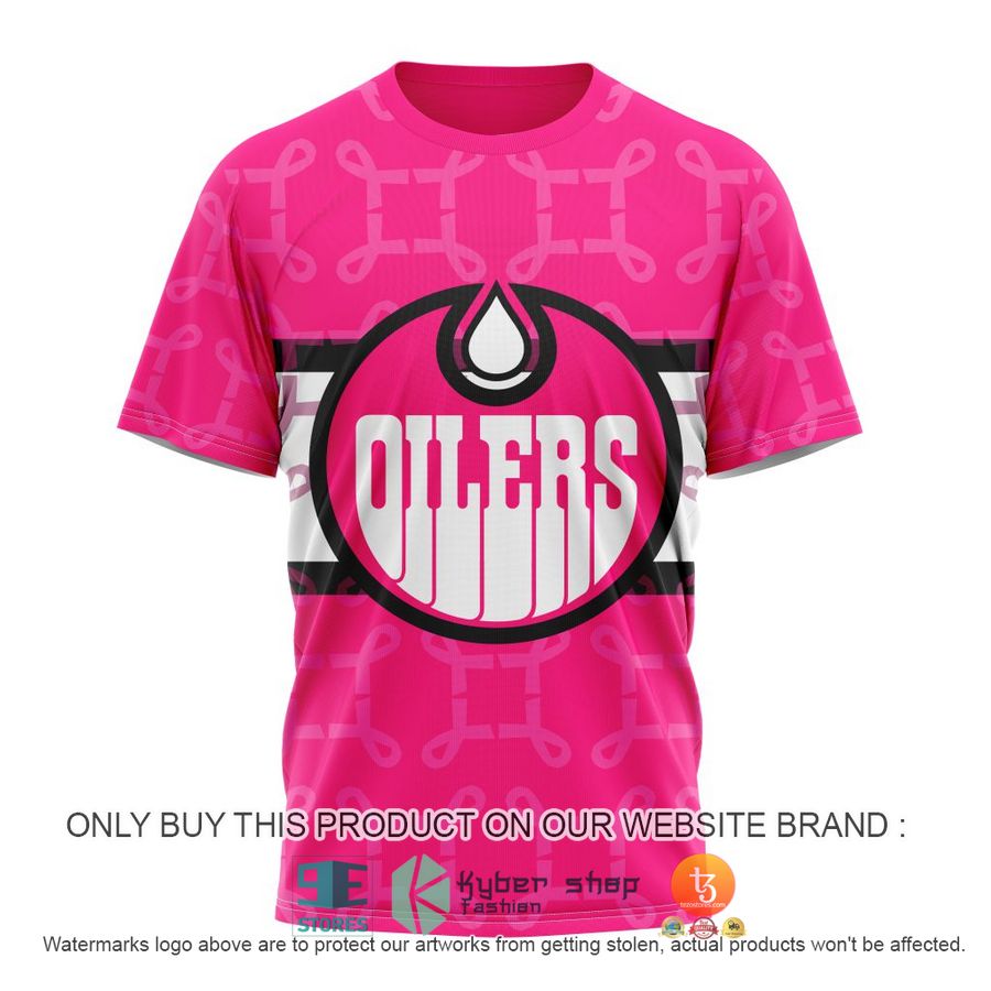NEW Personalized Edmonton Oilers Breast Cancer Awareness Hoodie, Shirt 8 personalized nhl edmonton oilers breast cancer awareness shirt hoodie 8 38149