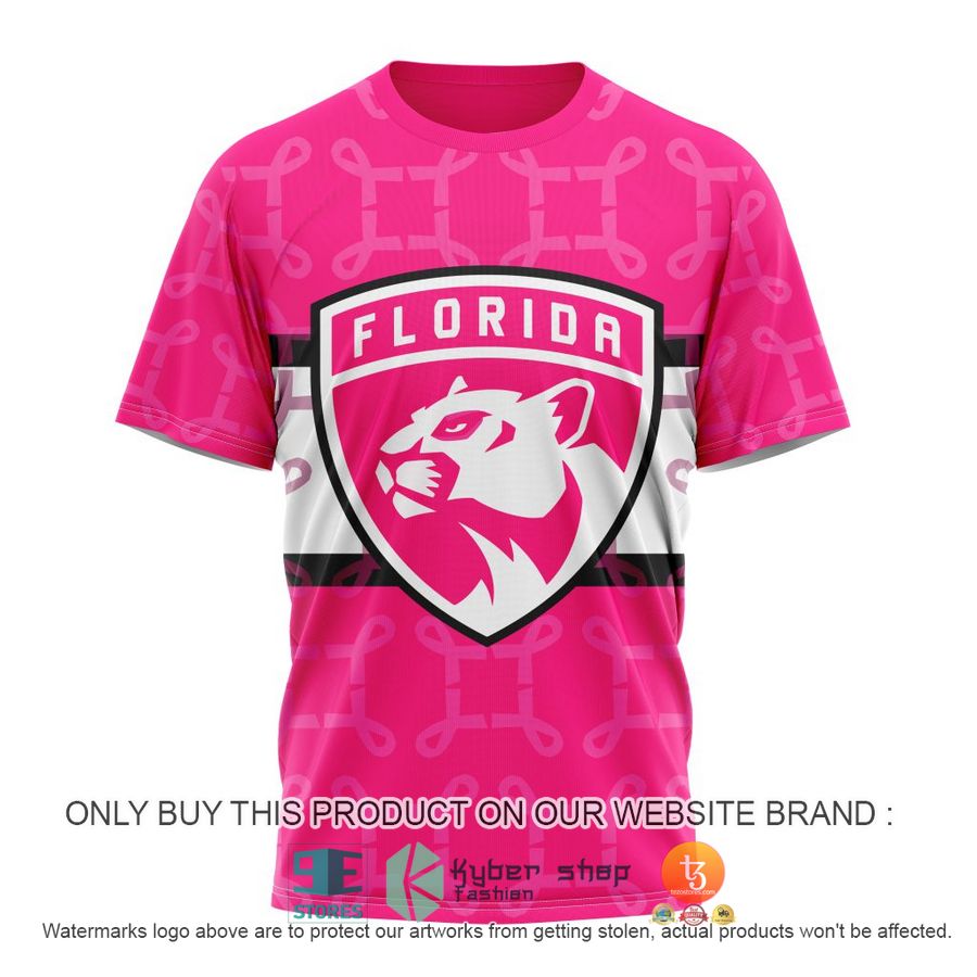 NEW Personalized Florida Panthers Breast Cancer Awareness Hoodie, Shirt 8 personalized nhl florida panthers breast cancer awareness shirt hoodie 8 84275