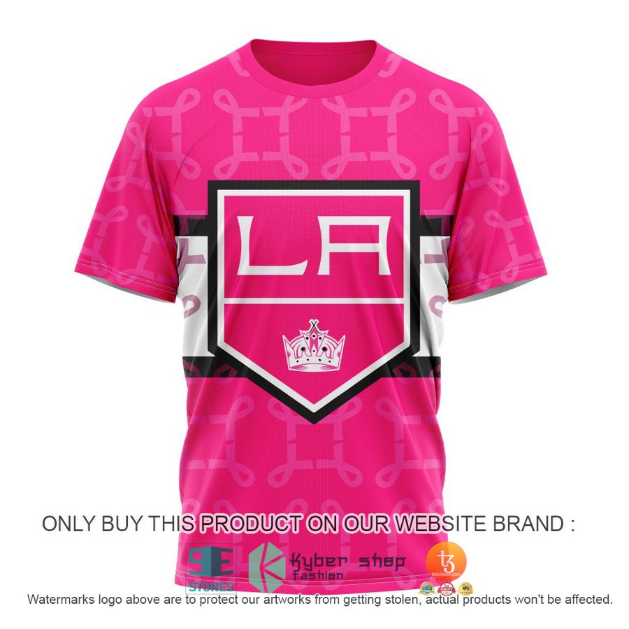 NEW Personalized Los Angeles Kings Breast Cancer Awareness Hoodie, Shirt 8 personalized nhl los angeles kings breast cancer awareness shirt hoodie 8 31314