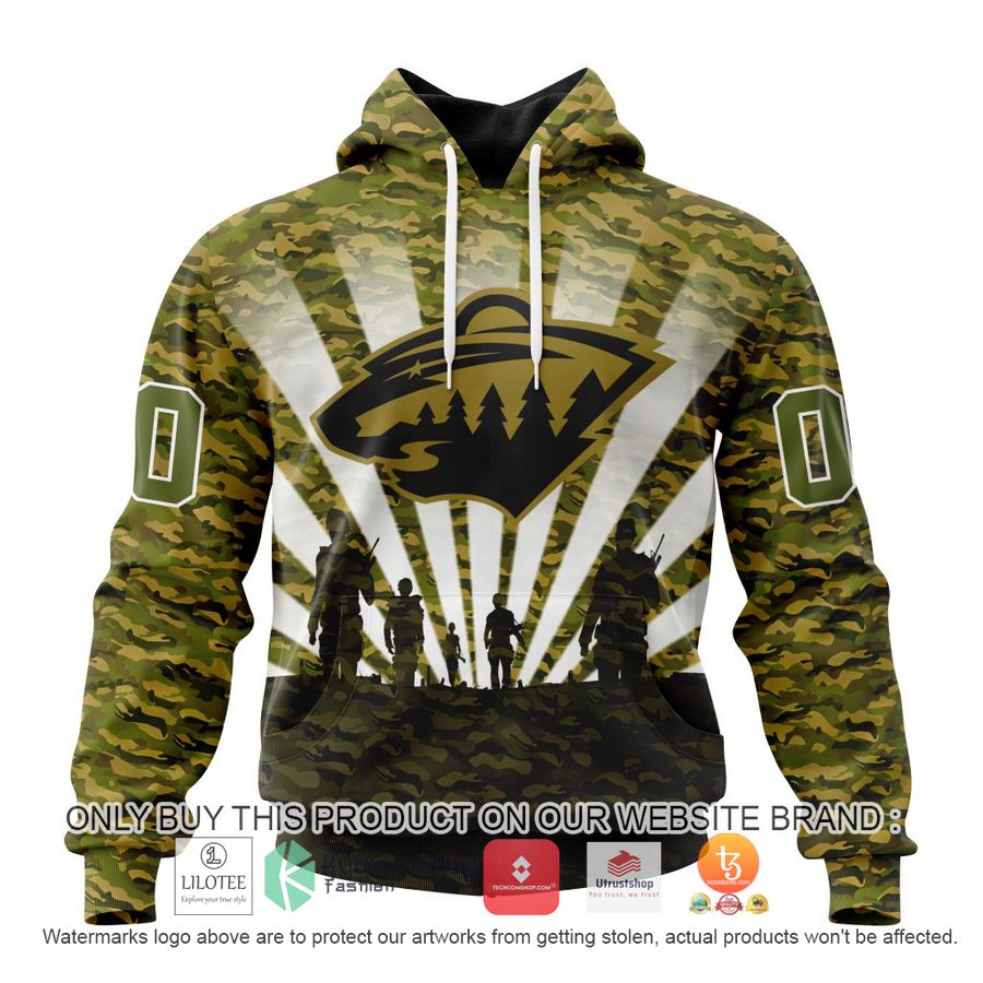 HOT Personalized NHL Minnesota Wild Special Military Camo Kits For Veterans Day And Rememberance Day 3D Shirt, Hoodie 18 personalized nhl minnesota wild special military camo kits for veterans day and rememberance day 3d shirt hoodie 1 40330