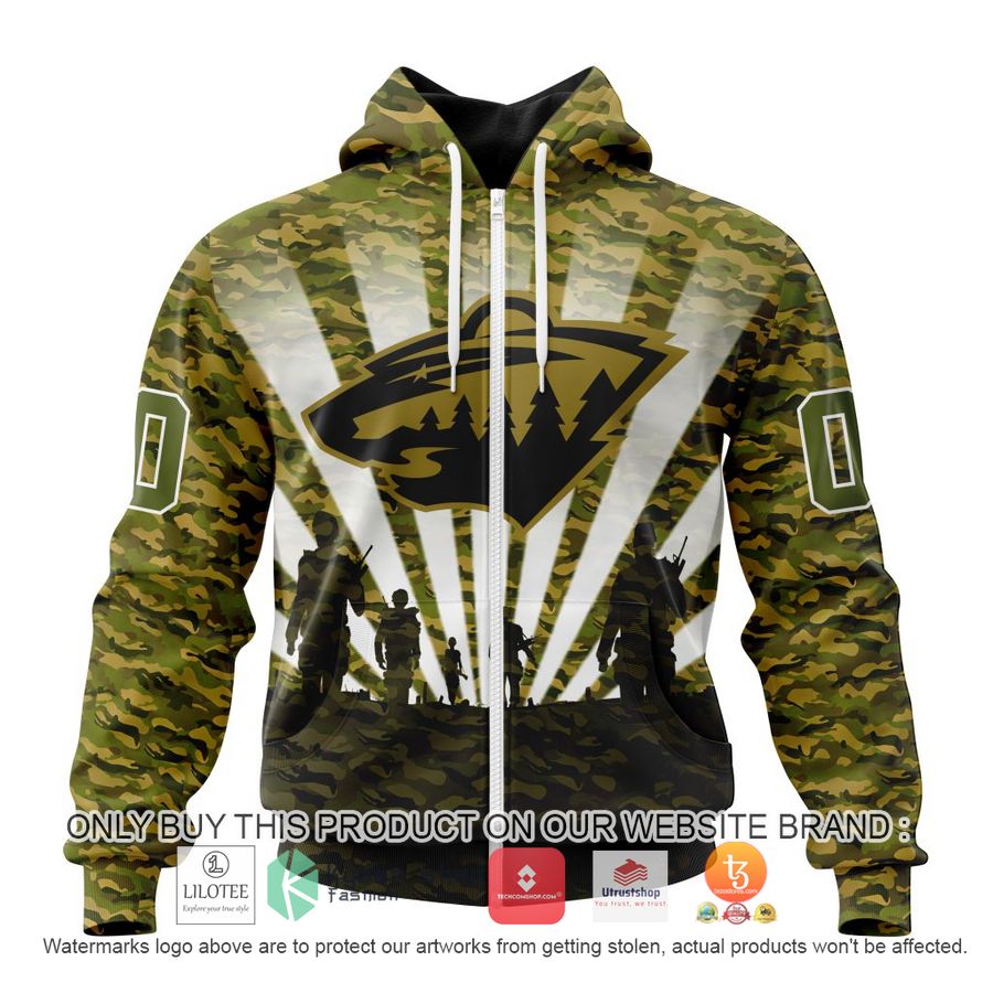 HOT Personalized NHL Minnesota Wild Special Military Camo Kits For Veterans Day And Rememberance Day 3D Shirt, Hoodie 2 personalized nhl minnesota wild special military camo kits for veterans day and rememberance day 3d shirt hoodie 2 98673
