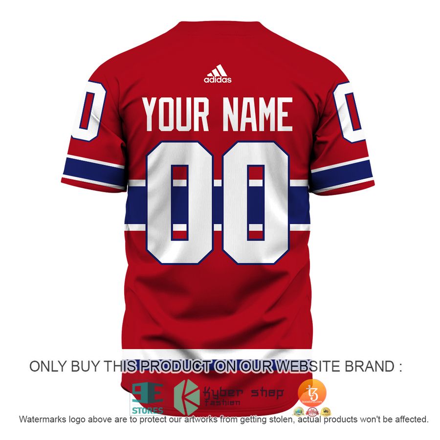 HOT NHL Montreal Canadiens Personalized Baseball Jersey 3 personalized nhl montreal canadiens baseball jersey shirt 3 43129
