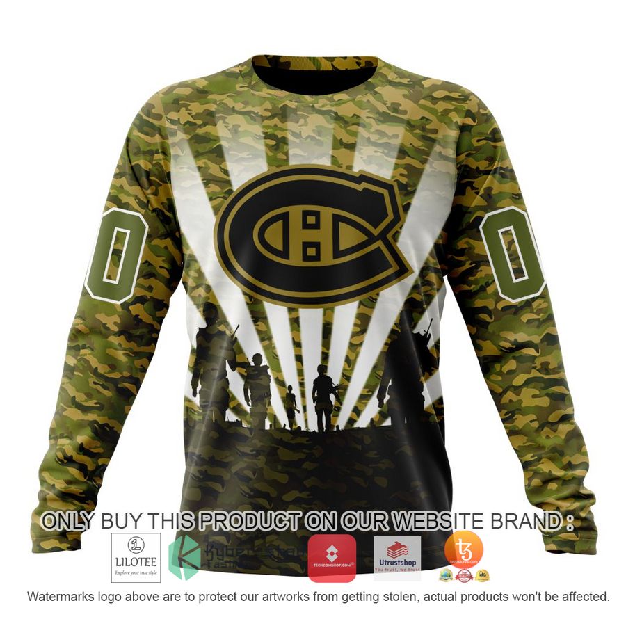 HOT Personalized NHL Montreal Canadiens Special Military Camo Kits For Veterans Day And Rememberance Day 3D Shirt, Hoodie 6 personalized nhl montreal canadiens special military camo kits for veterans day and rememberance day 3d shirt hoodie 6 54377
